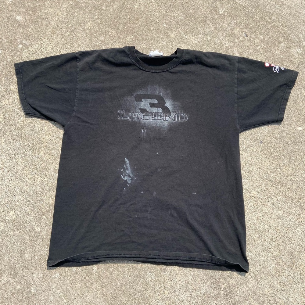 Dale Earnhardt 00s Tribute T-Shirt Legend XXL Winners Circle Nascar 3 Distressed